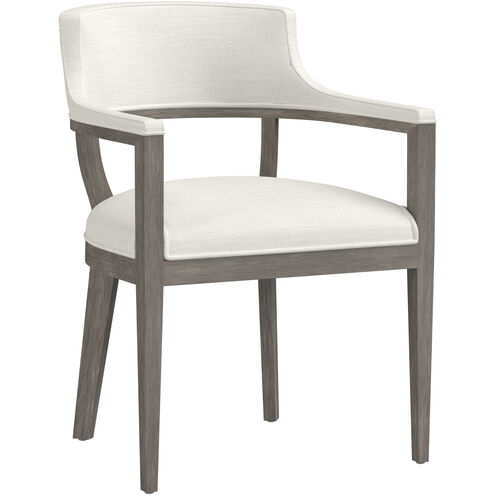 Brylea Ash Grey / Linoso Ivory Dining Armchair